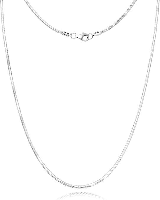 Women's Silver Dragon Bone Necklace