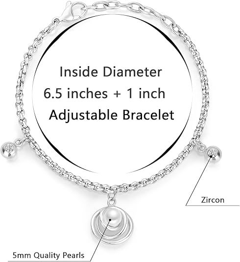 Women's Fashion Pearl Bracelet