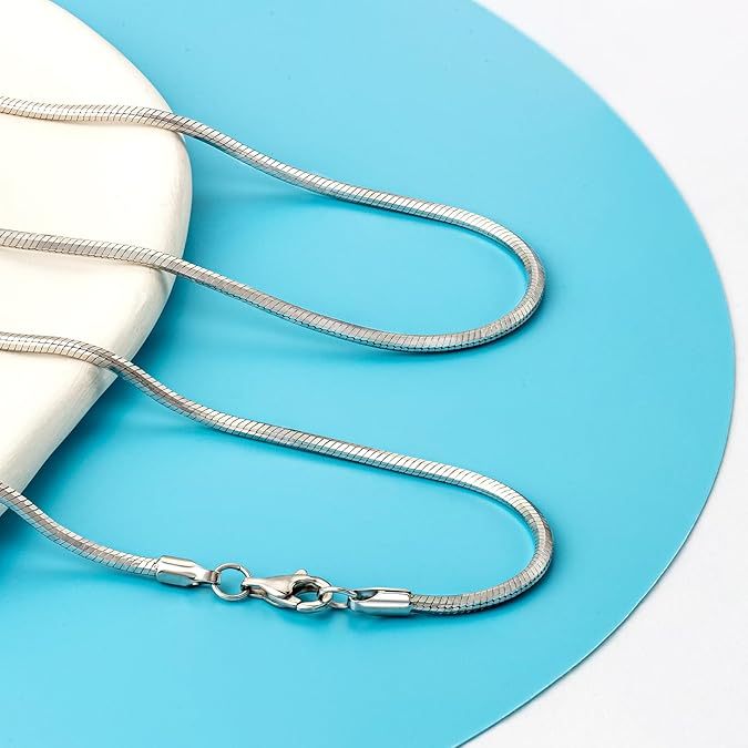 Women's Silver Dragon Bone Necklace