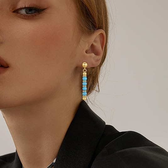 Bohemian style women's earrings