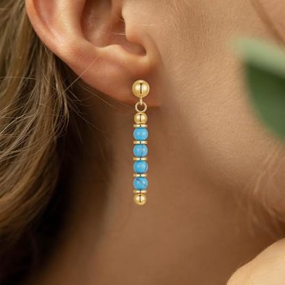 Bohemian style women's earrings