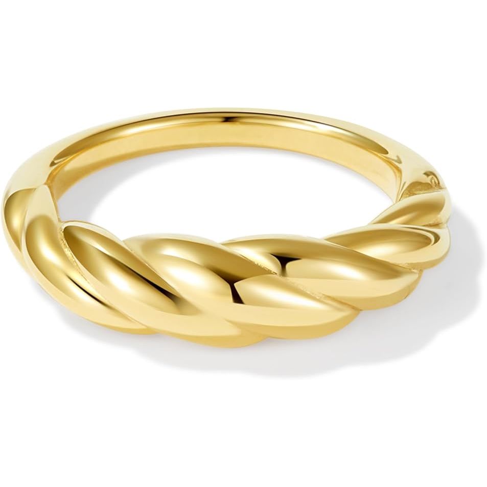 Women's gold-plated ring