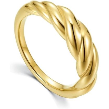 Women's gold-plated ring