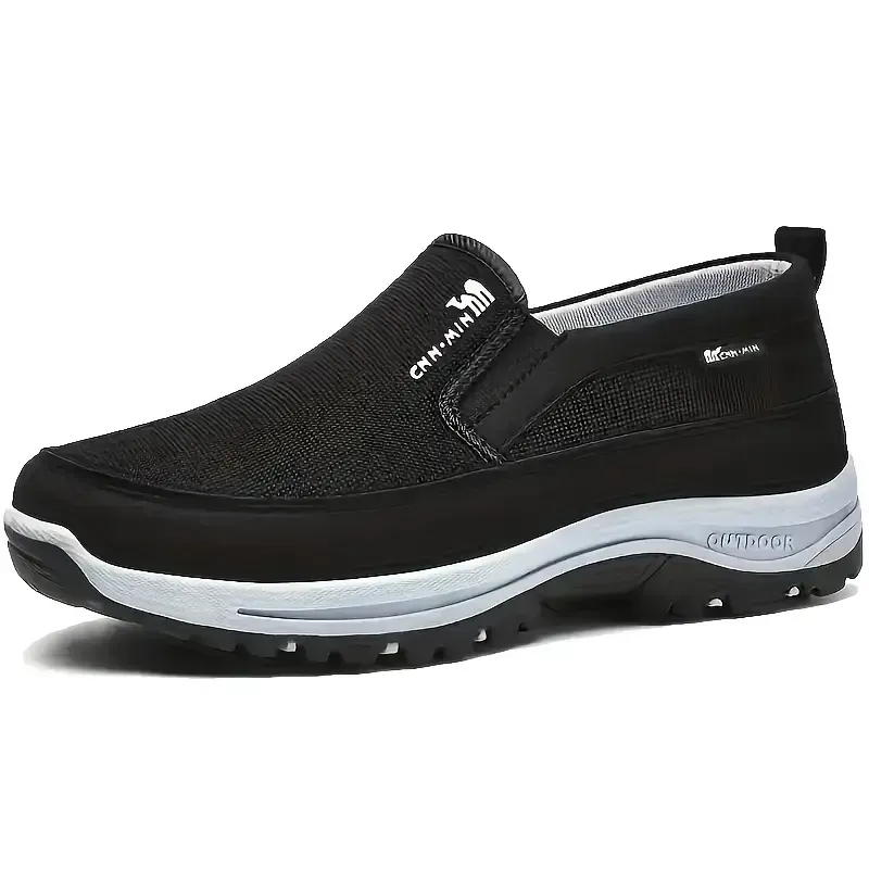 Men's Orthopedic Slip-On Walking Sneakers