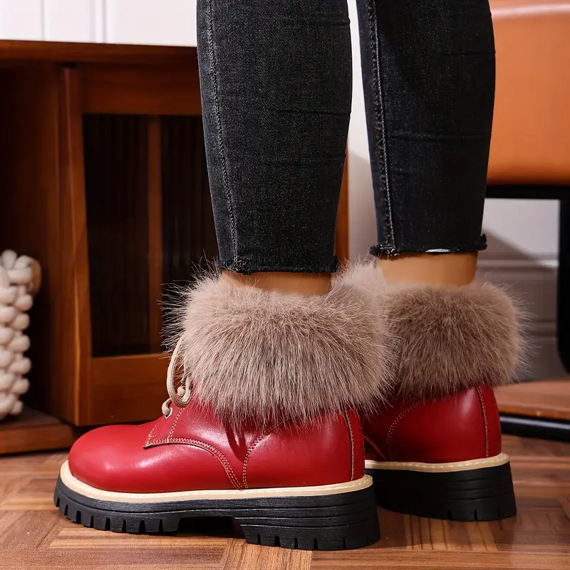 Women's soft, comfortable, fleece-lined warm boots