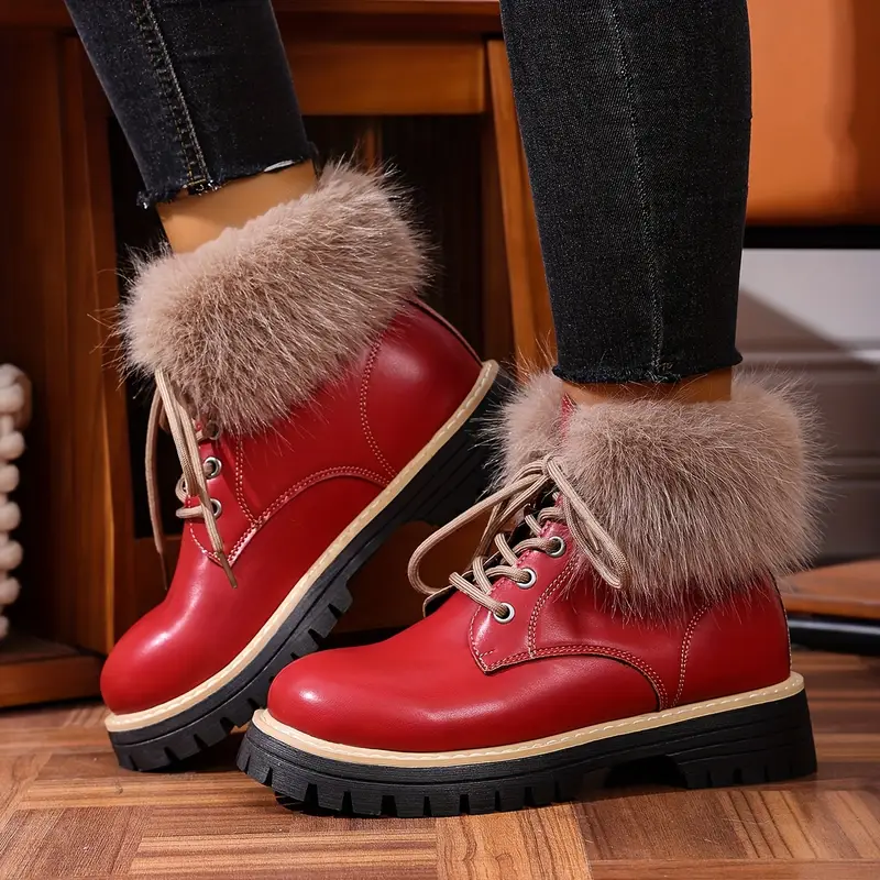 Women's soft, comfortable, fleece-lined warm boots