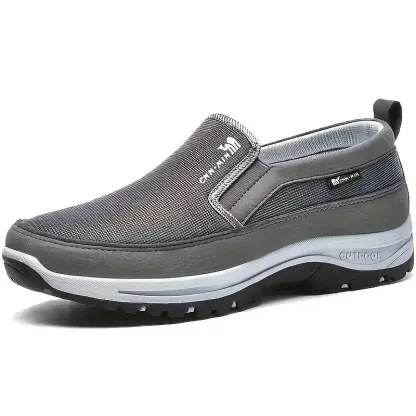 Men's Orthopedic Slip-On Walking Sneakers
