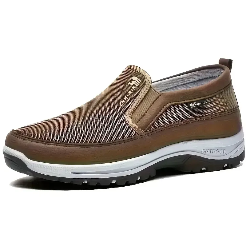Men's Orthopedic Slip-On Walking Sneakers