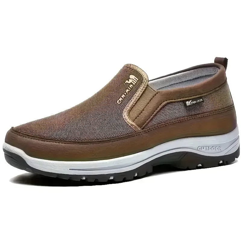 Men's Orthopedic Slip-On Walking Sneakers