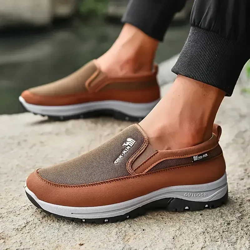 Men's Orthopedic Slip-On Walking Sneakers