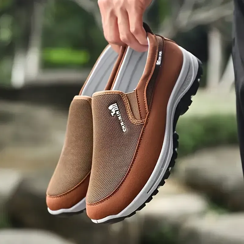 Men's Orthopedic Slip-On Walking Sneakers