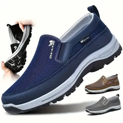 Men's Orthopedic Slip-On Walking Sneakers