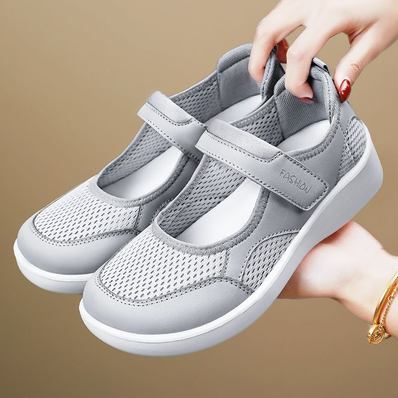 🔥Hot Sale🔥Women's Casual Breathable Slip On Orthopaedic Walking Shoes