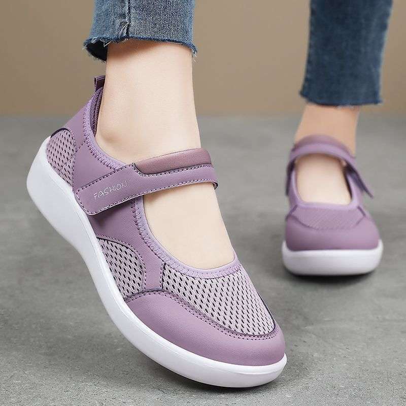 🔥Hot Sale🔥Women's Casual Breathable Slip On Orthopaedic Walking Shoes