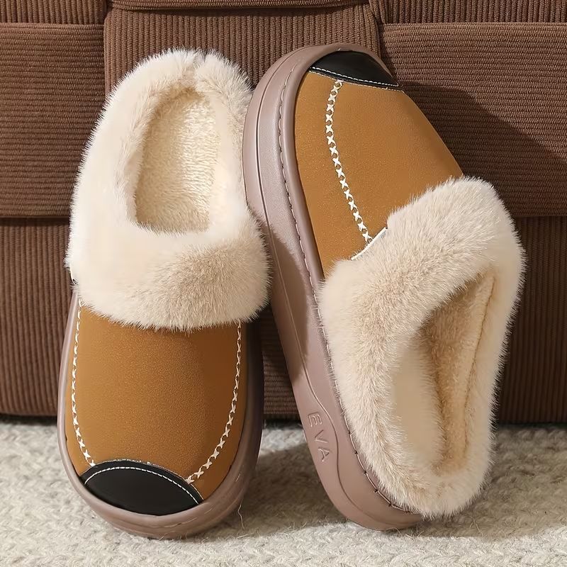 Women's Winter Non-Slip Warm Slippers
