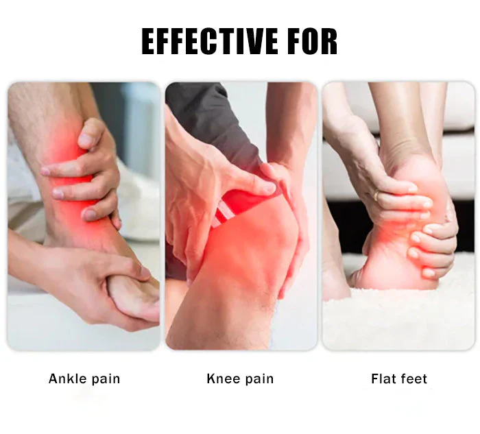 (⏰ Last Day 70% OFF 🔥) Men's Wide Fit Arch Support Cushioned Non-Slip Hiking & Work Shoes