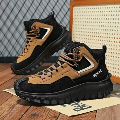 Men’s Hiking & Work Boots – Durable, Waterproof, and Insulated for Winter