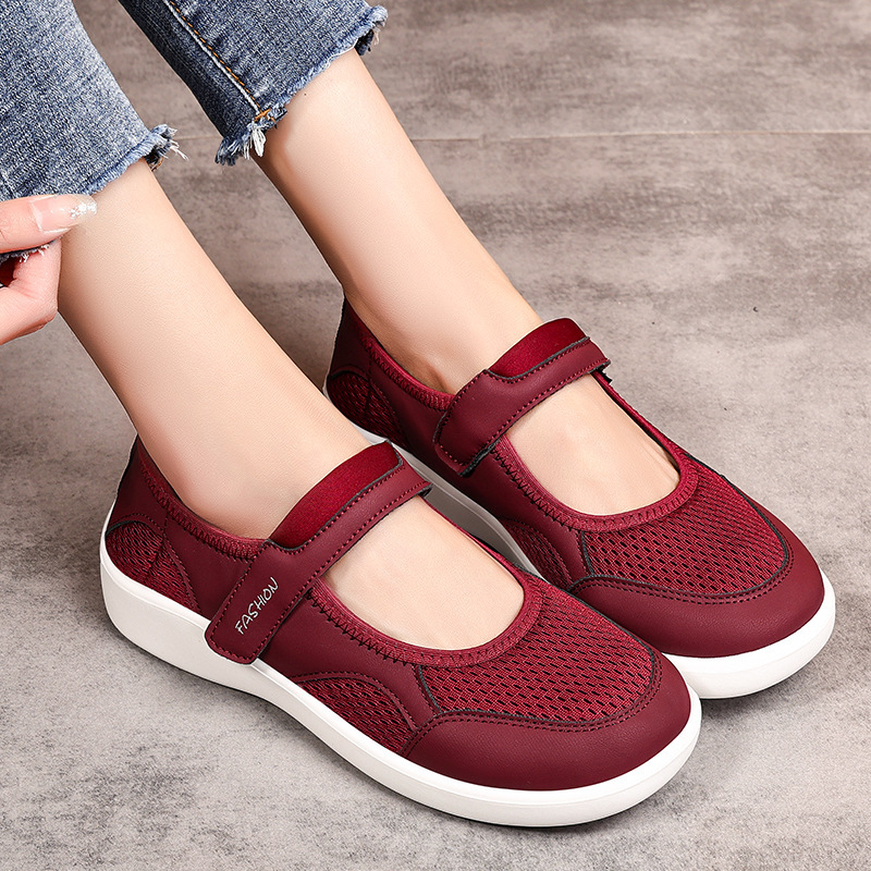 🔥Hot Sale🔥Women's Casual Breathable Slip On Orthopaedic Walking Shoes