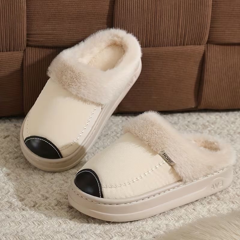 Women's Winter Non-Slip Warm Slippers
