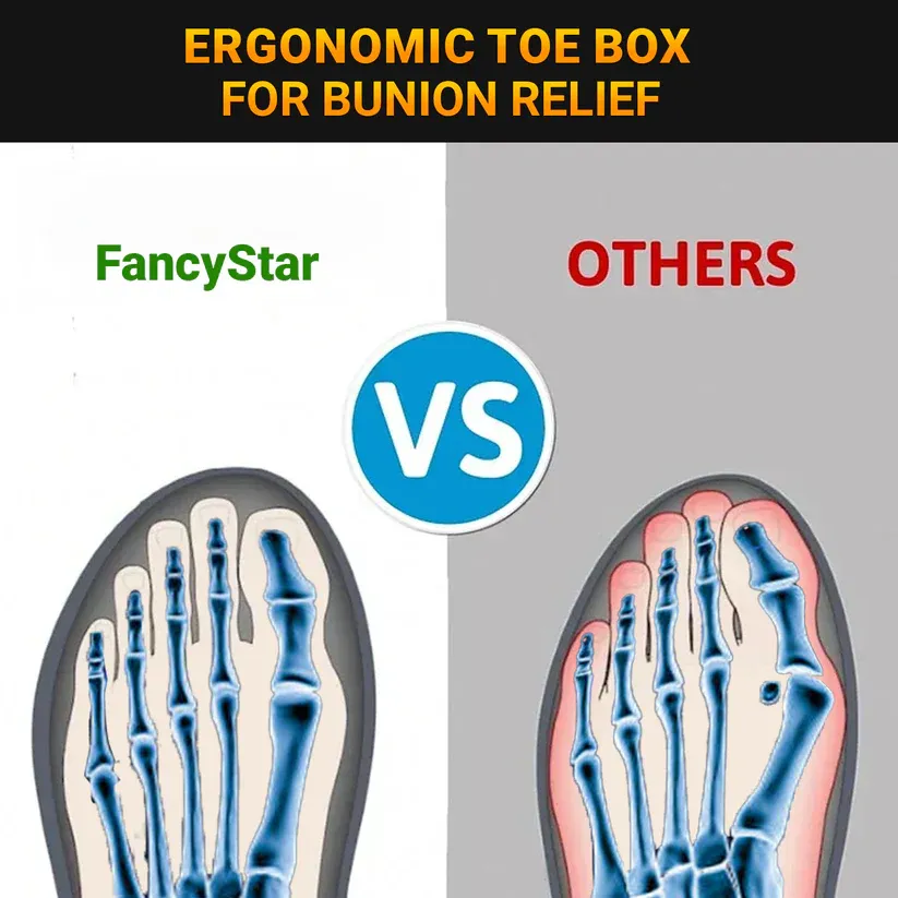 👟 2025 360° Thermal Anti-Slip Orthopedic Winter Shoes