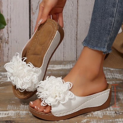 Women's new summer platform wedge sandals