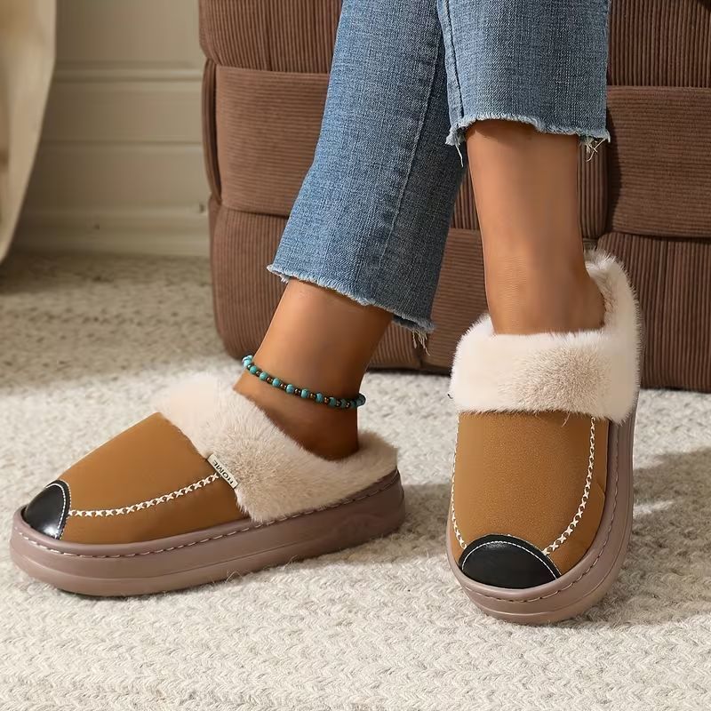 Women's Winter Non-Slip Warm Slippers