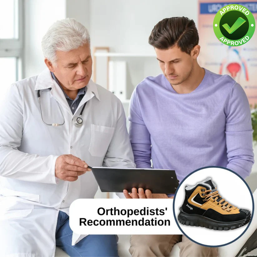 Men’s Hiking & Work Boots – Durable, Waterproof, and Insulated for Winter