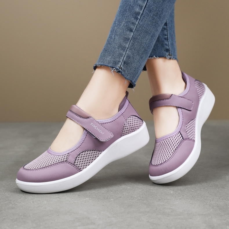 🔥Hot Sale🔥Women's Casual Breathable Slip On Orthopaedic Walking Shoes