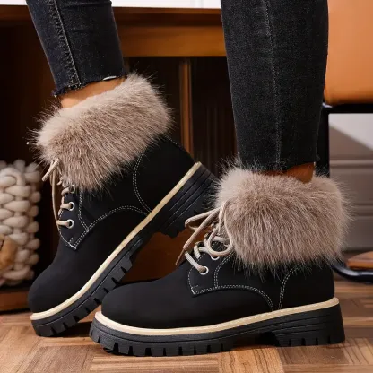 Women's soft, comfortable, fleece-lined warm boots