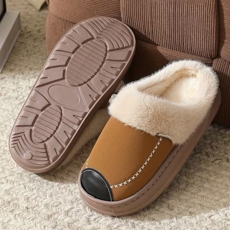 Women's Winter Non-Slip Warm Slippers