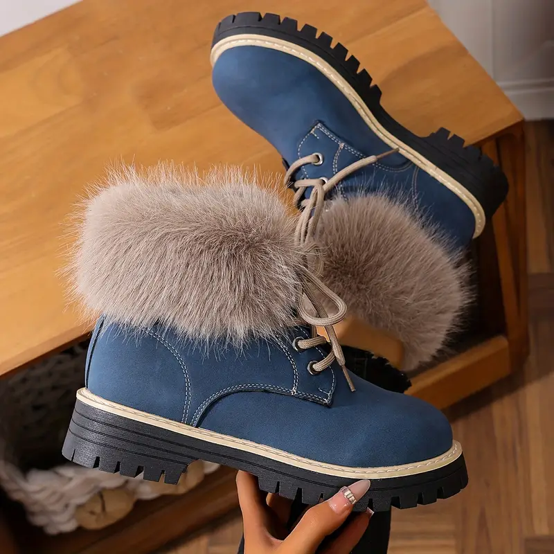 Women's soft, comfortable, fleece-lined warm boots