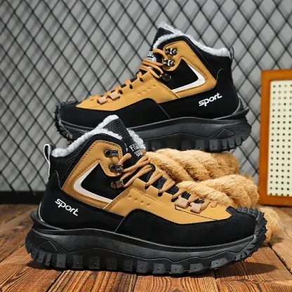 Men’s Hiking & Work Boots – Durable, Waterproof, and Insulated for Winter