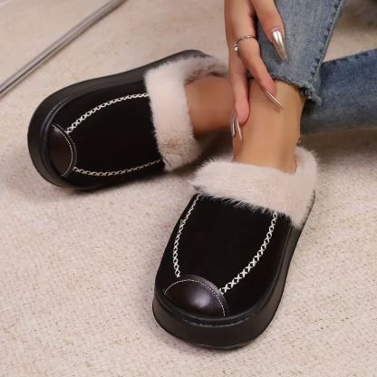 Women's Winter Non-Slip Warm Slippers