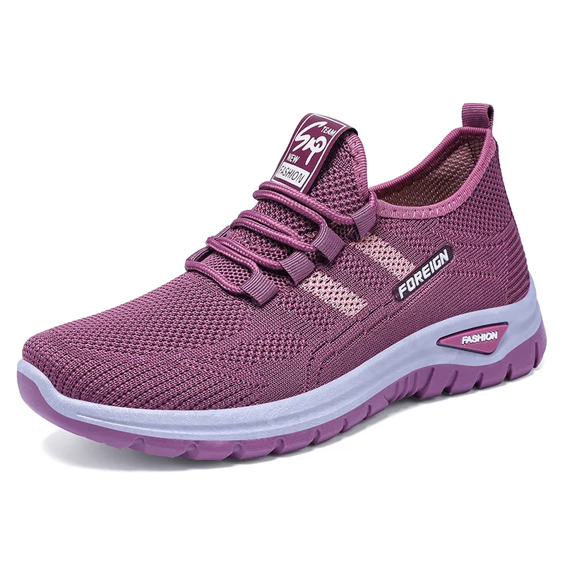 Women's Mesh Breathable Lightweight Orhtopedic Sneakers