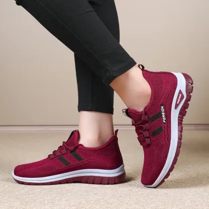 Women's Mesh Breathable Lightweight Orhtopedic Sneakers