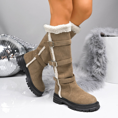Women's New Winter Warm and Comfortable High-Top Boots