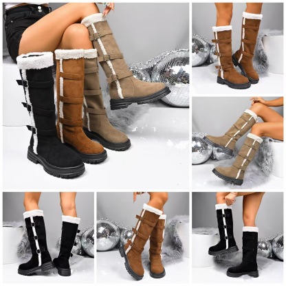 Women's New Winter Warm and Comfortable High-Top Boots