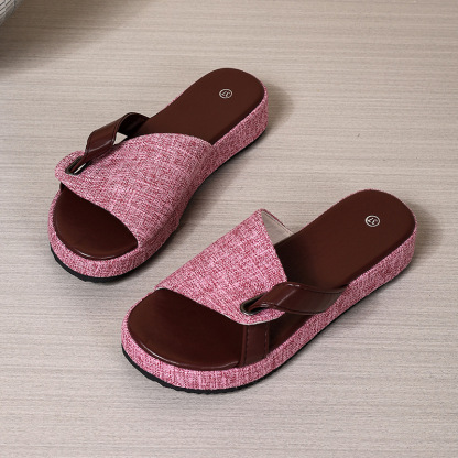 Women's New Fashionable Platform Wedge Sandals