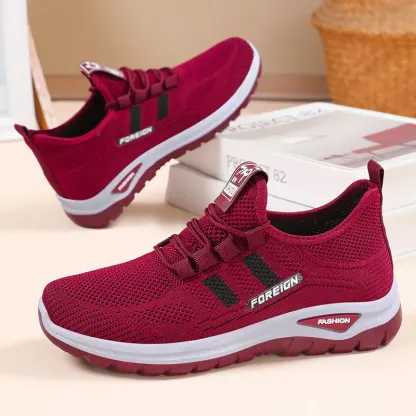 Women's Mesh Breathable Lightweight Orhtopedic Sneakers