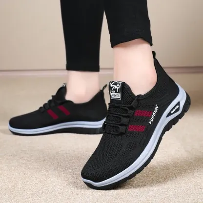 Women's Mesh Breathable Lightweight Orhtopedic Sneakers