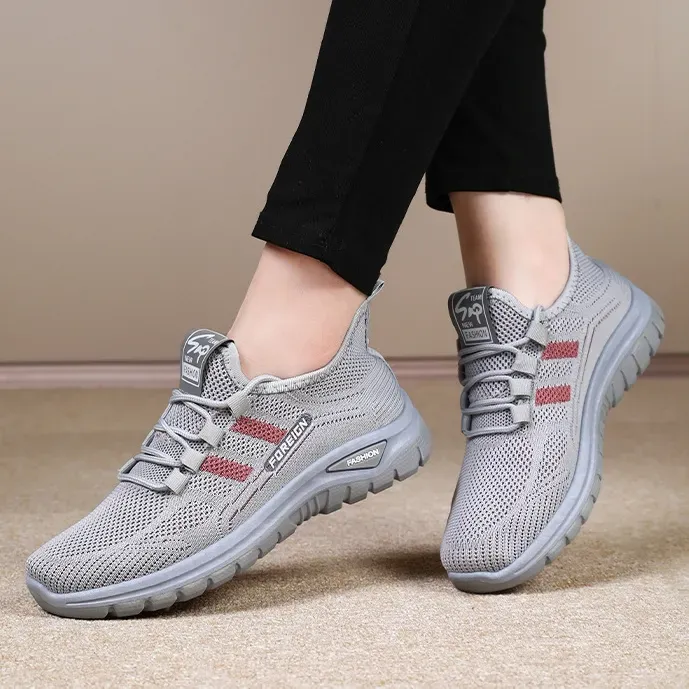 Women's Mesh Breathable Lightweight Orhtopedic Sneakers