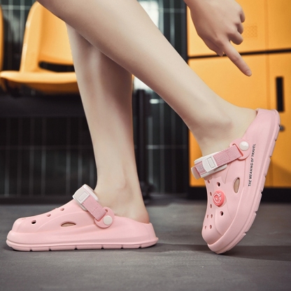 ⏰Women's/Men's Non-slip Crocs