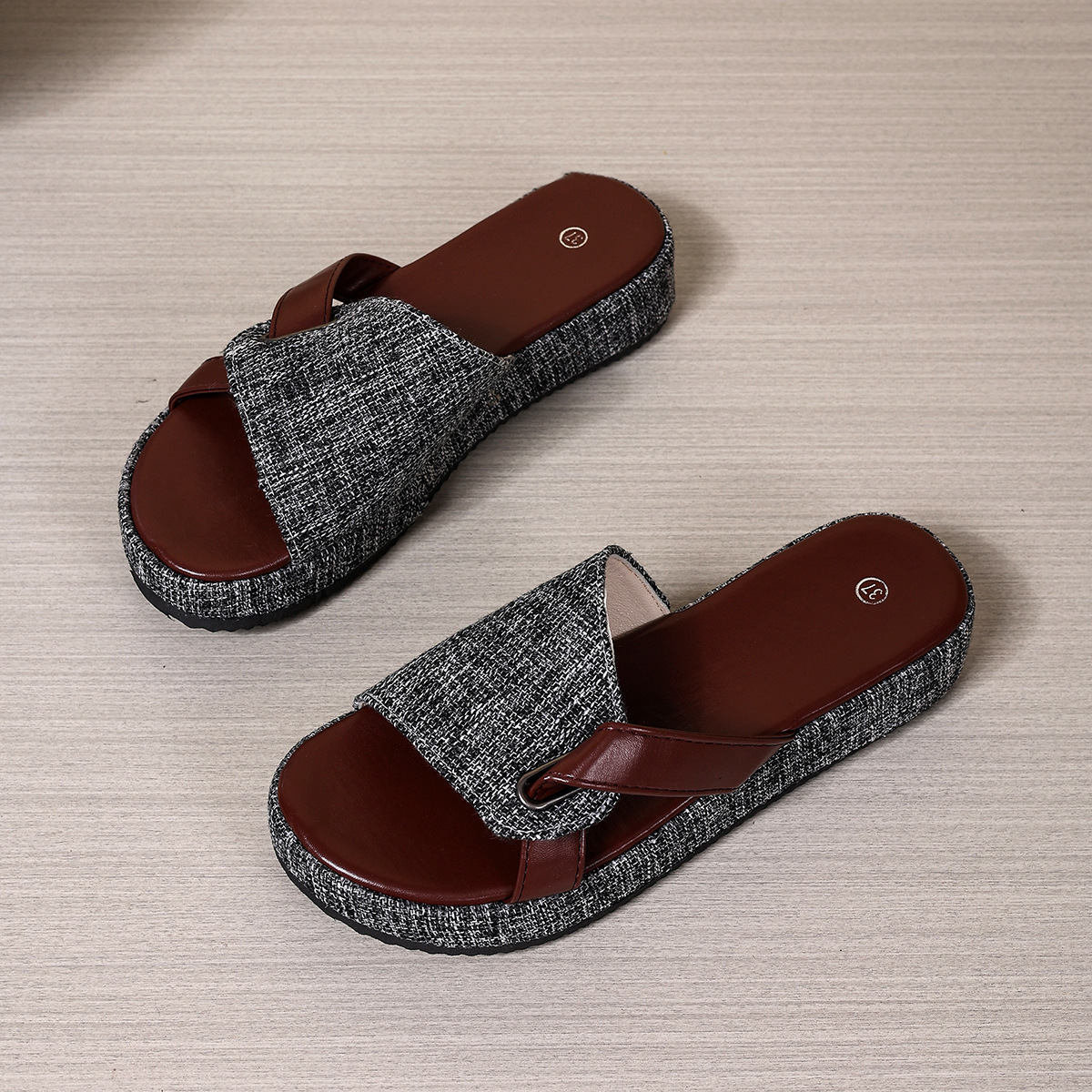 Women's New Fashionable Platform Wedge Sandals