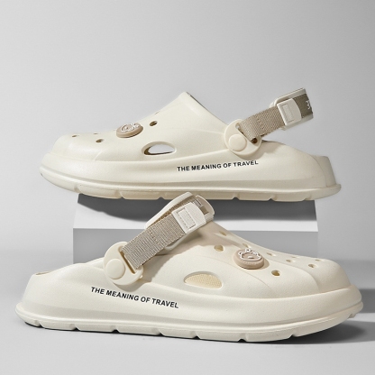 ⏰Women's/Men's Non-slip Crocs