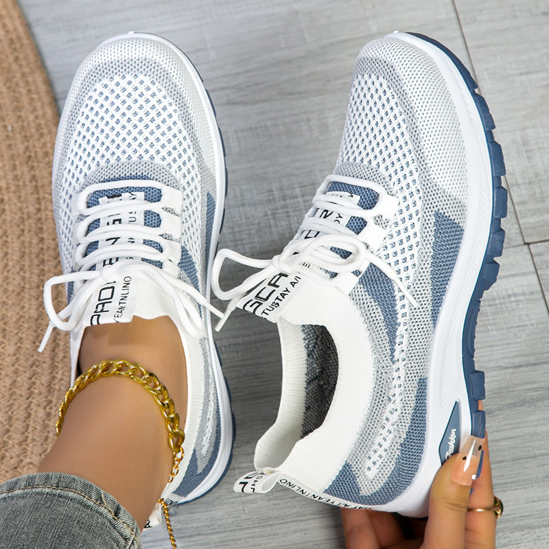 Women's lightweight, comfortable, breathable orthotic sneakers