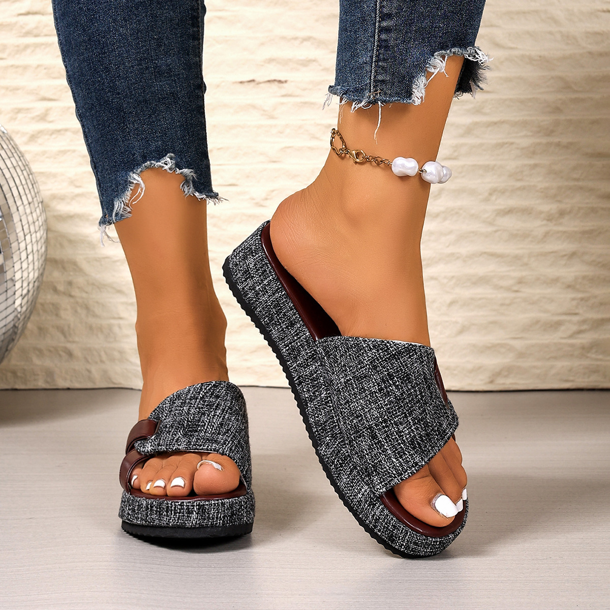 Women's New Fashionable Platform Wedge Sandals
