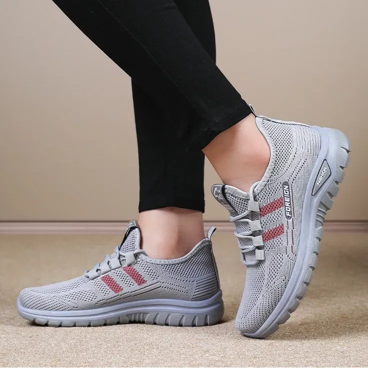 Women's Mesh Breathable Lightweight Orhtopedic Sneakers