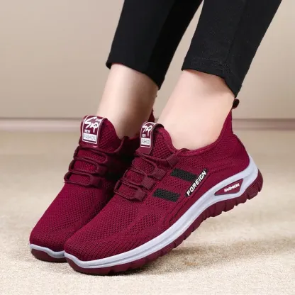 Women's Mesh Breathable Lightweight Orhtopedic Sneakers