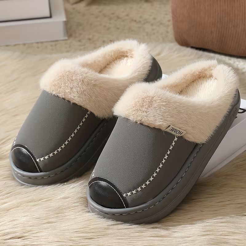 Women's Winter Non-Slip Warm Slippers