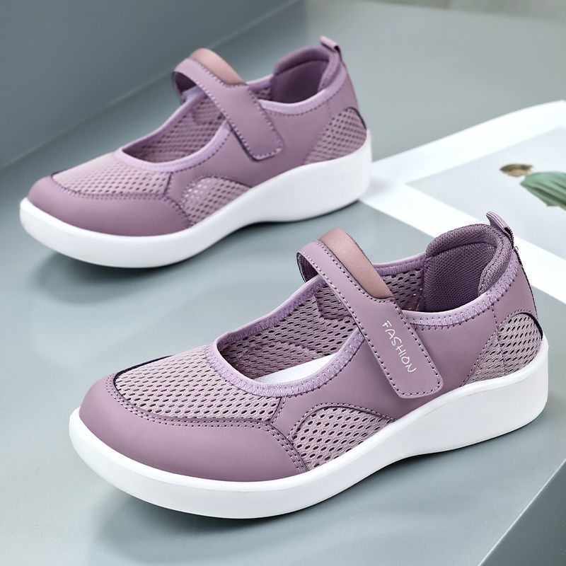 🔥Hot Sale🔥Women's Casual Breathable Slip On Orthopaedic Walking Shoes